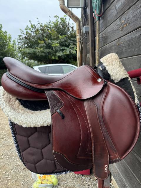 Sella da salto ostacoli CWD  17.5" - 2024