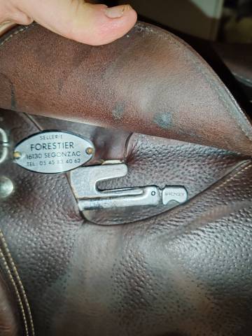 Sella mista Forestier  17" - 2017