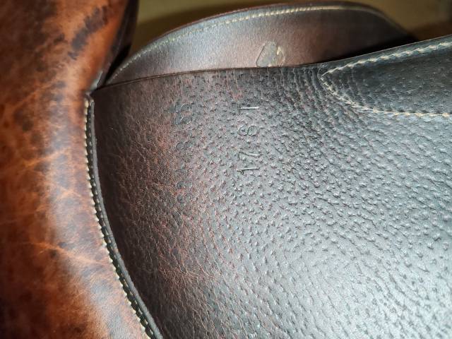 Sella mista Forestier  17" - 2017