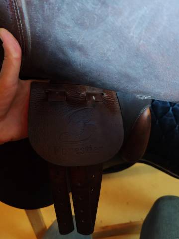 Sella mista Forestier  17" - 2017