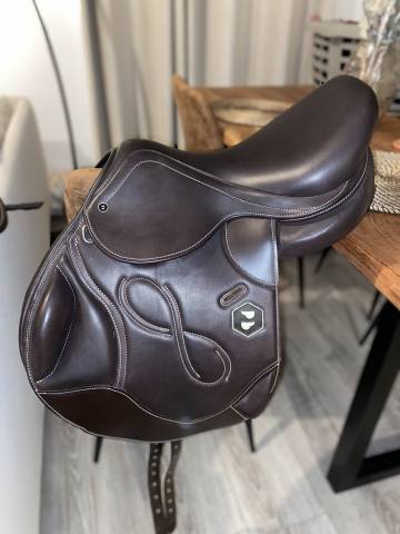 Sella mista Time Rider  16.5" - 2023