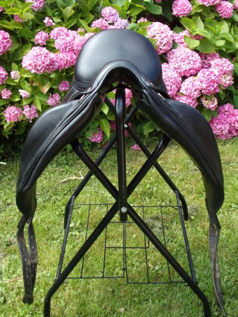 Sella da dressage Devoucoux  17" - 2016