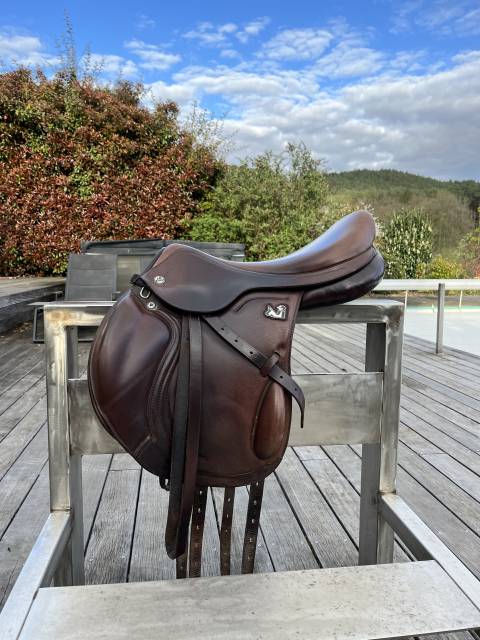 Sella da cross Prestige Italia  17" - 2010
