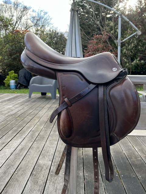 Sella da cross Prestige Italia  17" - 2010