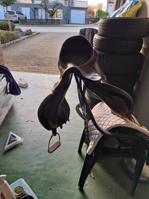 Sella mista Bates  17.5" - 2015