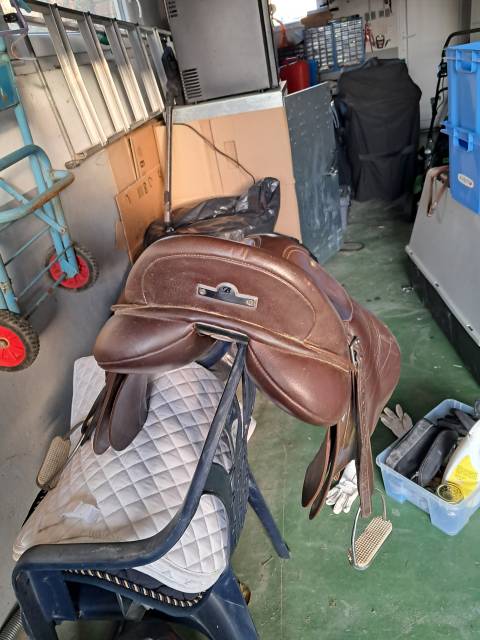 Sella mista Bates  17.5" - 2015