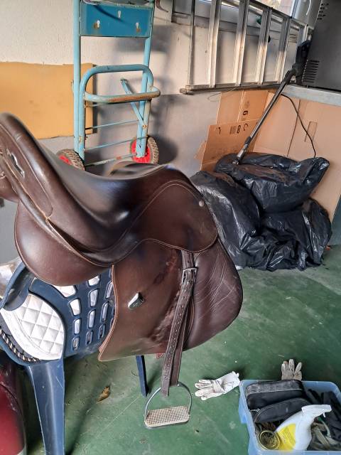 Sella mista Bates  17.5" - 2015