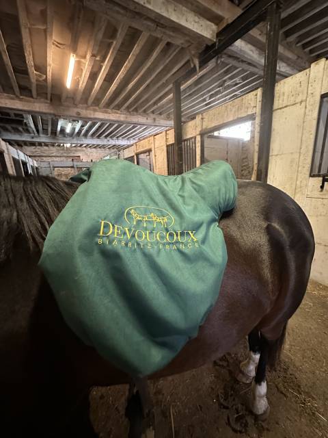 Sella da salto ostacoli Devoucoux  18" - 2018