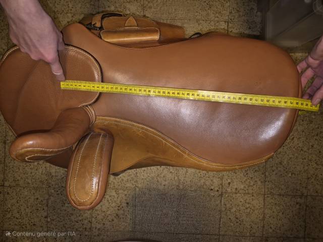 Sella amazzone   16.5" - 2010