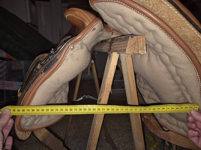 Sella amazzone   16.5" - 2010
