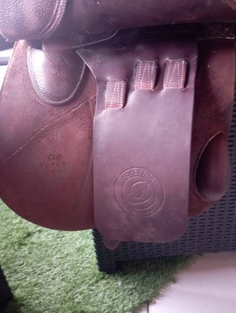 Sella mista Forestier Club 17" - 2019