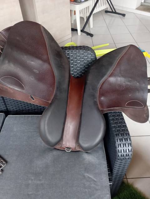 Sella mista Forestier Club 17" - 2019