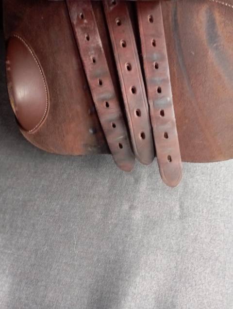 Sella mista Forestier Club 17" - 2019