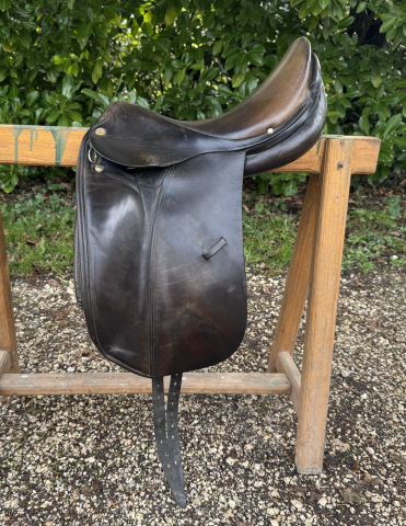 Sella da dressage  La Belle  17.5" - 2005