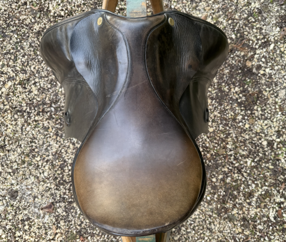 Sella da dressage  La Belle  17.5" - 2005