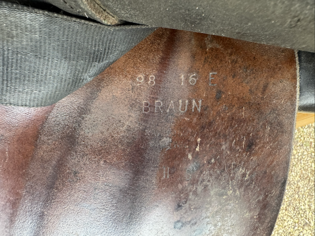 Sella da dressage  La Belle  17.5" - 2005