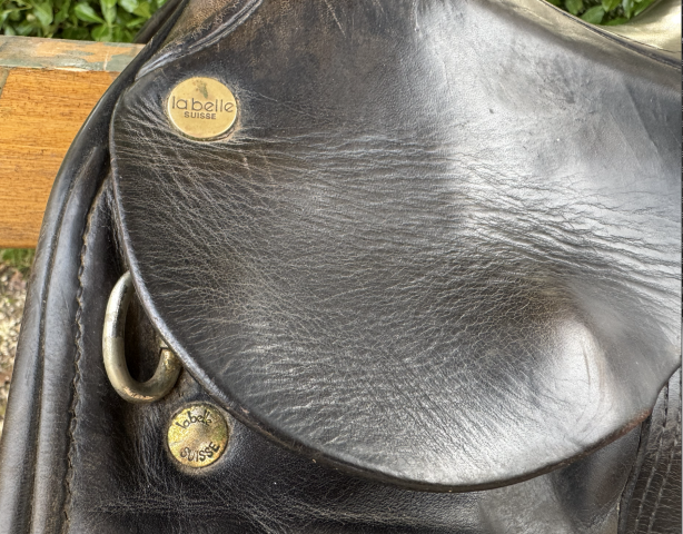 Sella da dressage  La Belle  17.5" - 2005