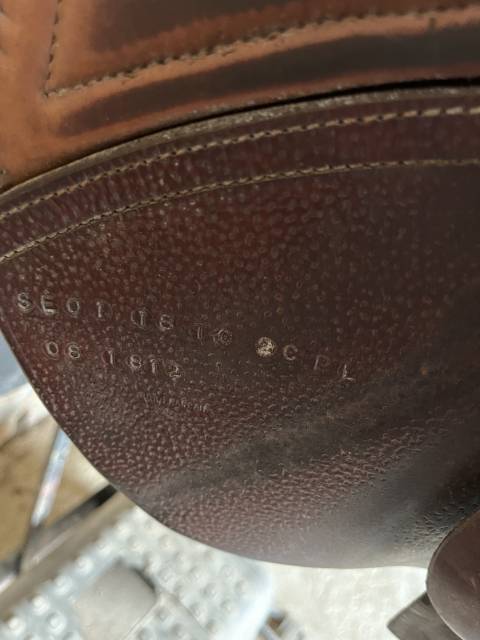 Sella da salto ostacoli CWD SE08 18" - 2016