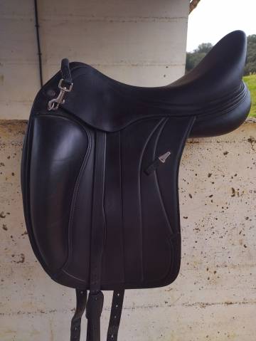 Sella da dressage Equipe  17" - 2022