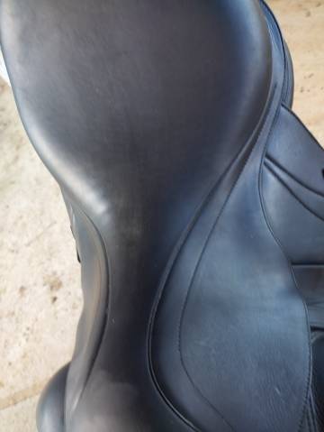Sella da dressage Equipe  17" - 2022