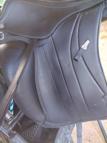 Sella da dressage Equipe  17" - 2022
