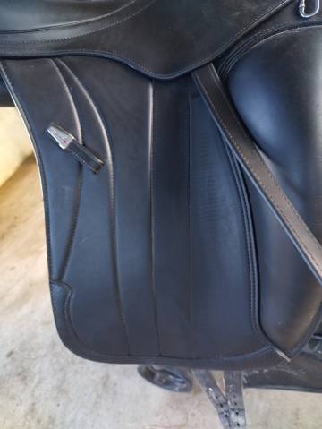 Sella da dressage Equipe  17" - 2022