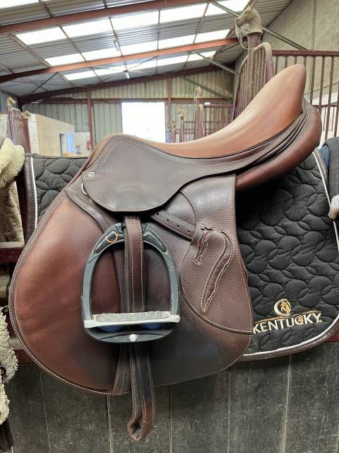 Sella da salto ostacoli Antarès  17.5" - 2020