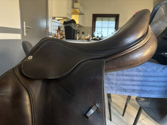 Sella da salto ostacoli Equipe  17" - 2015