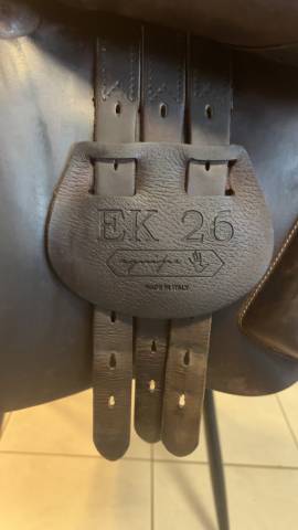 Sella da salto ostacoli Equipe  17" - 2015