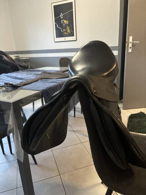 Sella mista Forestier  17.5" - 2002