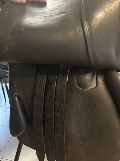 Sella mista Forestier  17.5" - 2002