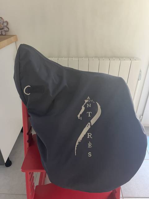 Sella da salto ostacoli Antarès  17.5" - 2022