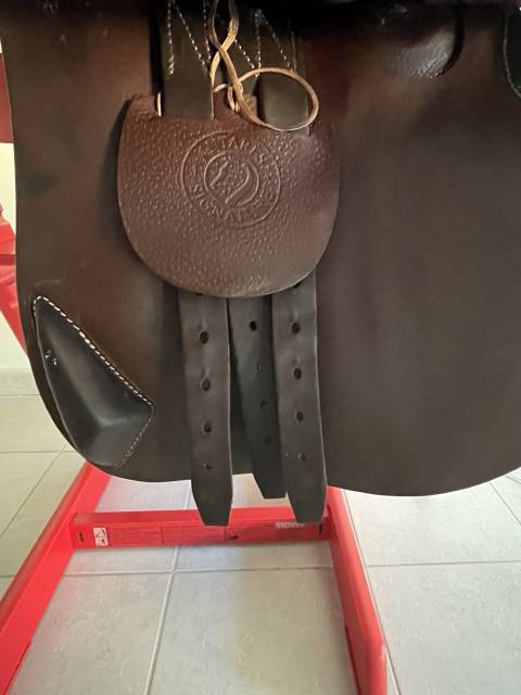 Sella da salto ostacoli Antarès  17.5" - 2022