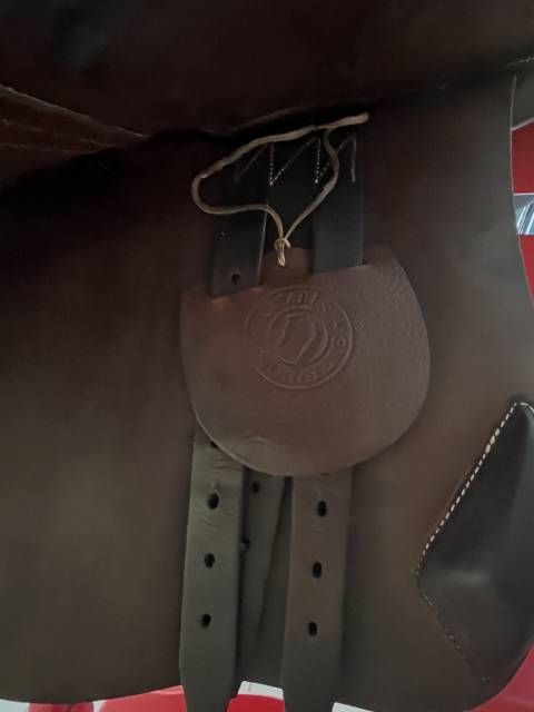 Sella da salto ostacoli Antarès  17.5" - 2022