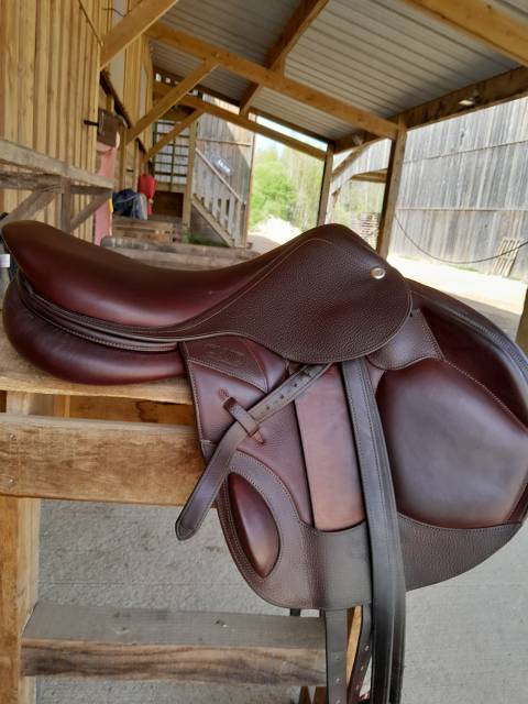 Sella da cross CWD  17.5" - 2022