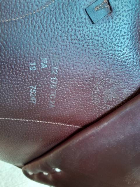 Sella da cross CWD  17.5" - 2022