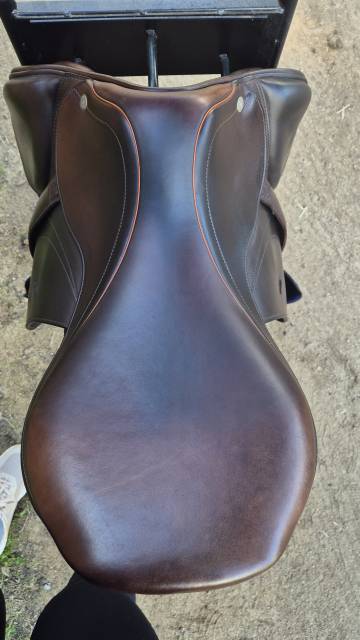 Sella da salto ostacoli Equipe  17.5" - 2022