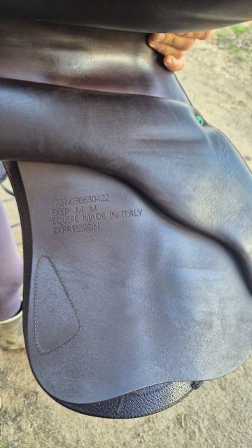 Sella da salto ostacoli Equipe  17.5" - 2022