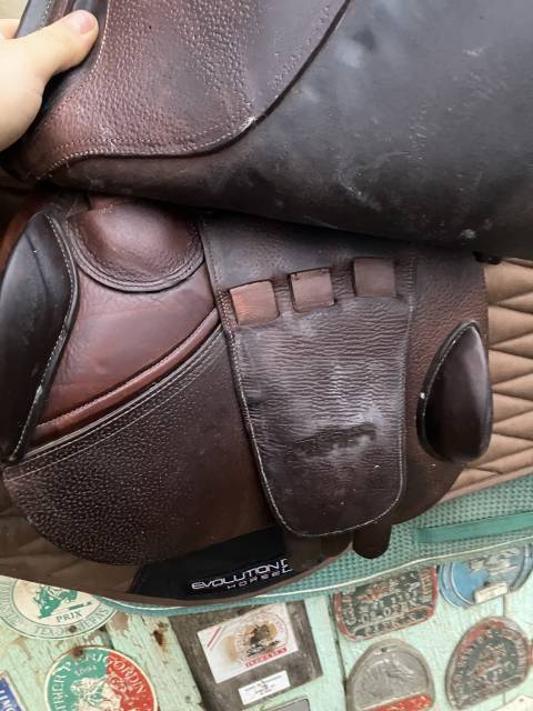 Sella da salto ostacoli GBS  17.5" - 2019