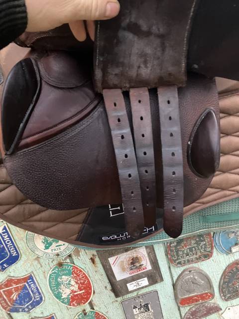 Sella da salto ostacoli GBS  17.5" - 2019