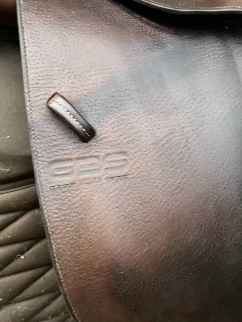 Sella da salto ostacoli GBS  17.5" - 2019