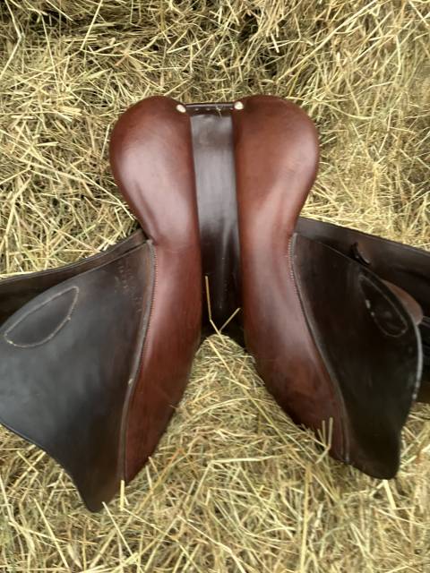 Sella da salto ostacoli GBS  17.5" - 2019