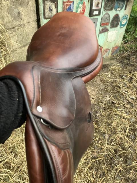 Sella da salto ostacoli GBS  17.5" - 2019