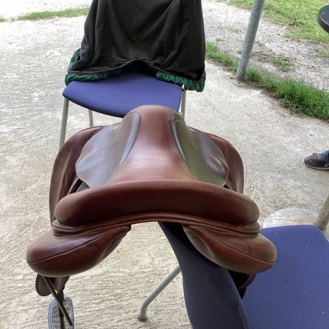 Sella mista Devoucoux  18" - 2020