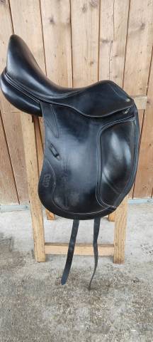 Sella da dressage CWD  17" - 2008