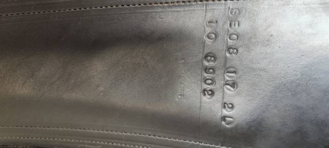 Sella da dressage CWD  17" - 2008