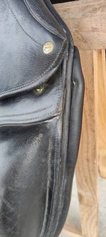 Sella da dressage CWD  17" - 2008