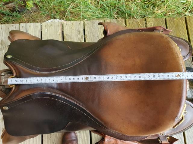 Sella da trekking Forestier  17" - 2012