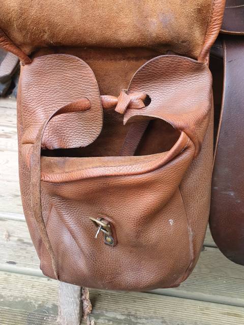 Sella da trekking Forestier  17" - 2012