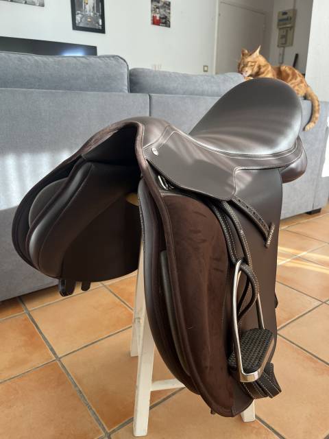 Sella mista Wintec  17.5" - 2017